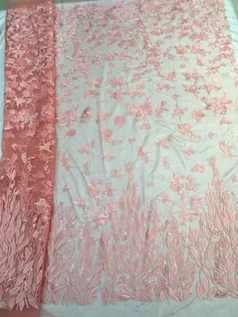 

Free Shipping French Laces For Wedding Latest , African French Embroidery Net Lace Fabric