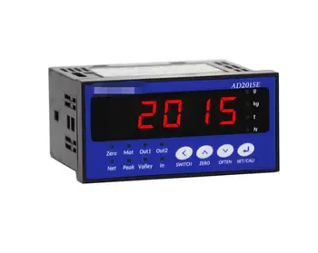 

AD2015E Weighing Display Controller Peak Weighing Instrument Load Cell Display Relay