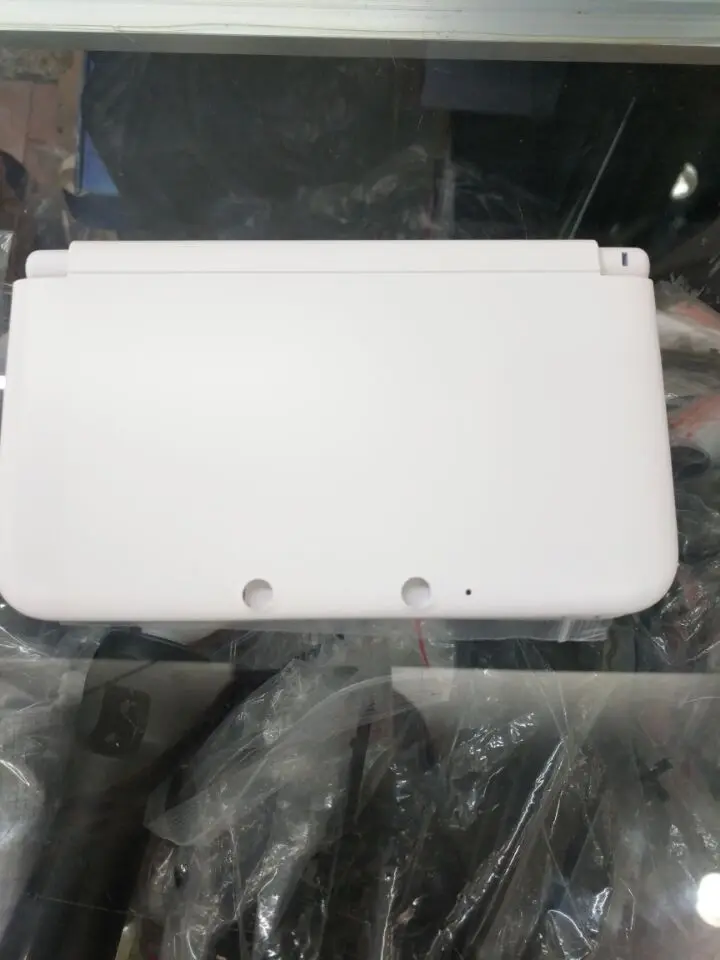 Белый чехол для 3DS XL/LL для замены игровой консоли