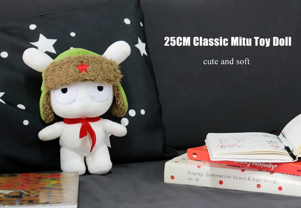 Xiaomi Mitu Мягкая игрушка "поросенок" 25 см PP Хлопок и шерсть мультфильм милая игрушка подарок для детей девочек мальчиков день рождения Рождество друг