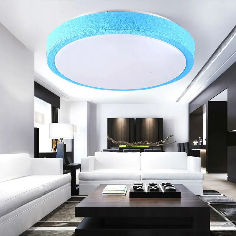 surface mounted modern led ceiling lights for living room light fixture LED ceiling lights Dia 350mm 220V or 110V 16W 36W