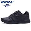 BONA New Hot Style Men Walking Shoes Lace Up Sport Shoes Outdoor Jogging Athletic Shoes Comfortable Men Sneakers Free Shipping ► Photo 2/3