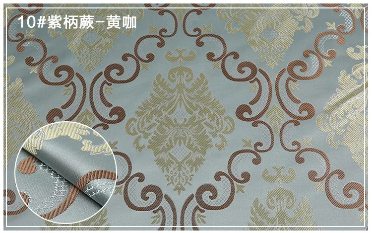 Mylb Европейская пряжа окрашенная шелкообразная жаккардовая ткань для дивана толстый Противоскользящий материал для дивана Подушка скатерть