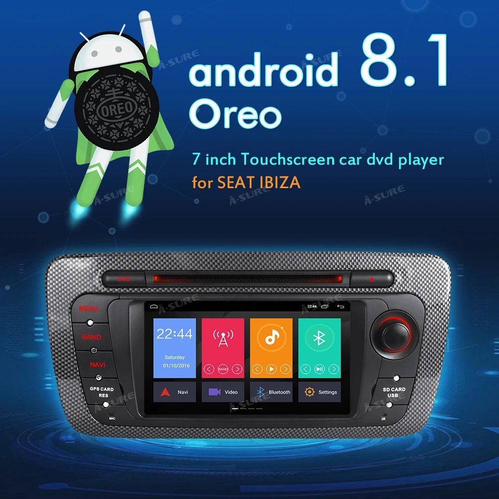 Clearance A-Sure 2 Din 7