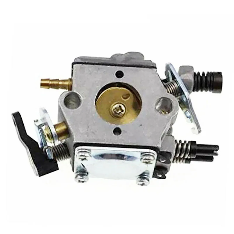 

1*Carburetor+2*Gasket+1*Fuel Filter+2*fuel Line+1*Spark Plug For Husqvarna 51 50 55 Chainsaw 503281504 Walbro WT-170-1 WA-82