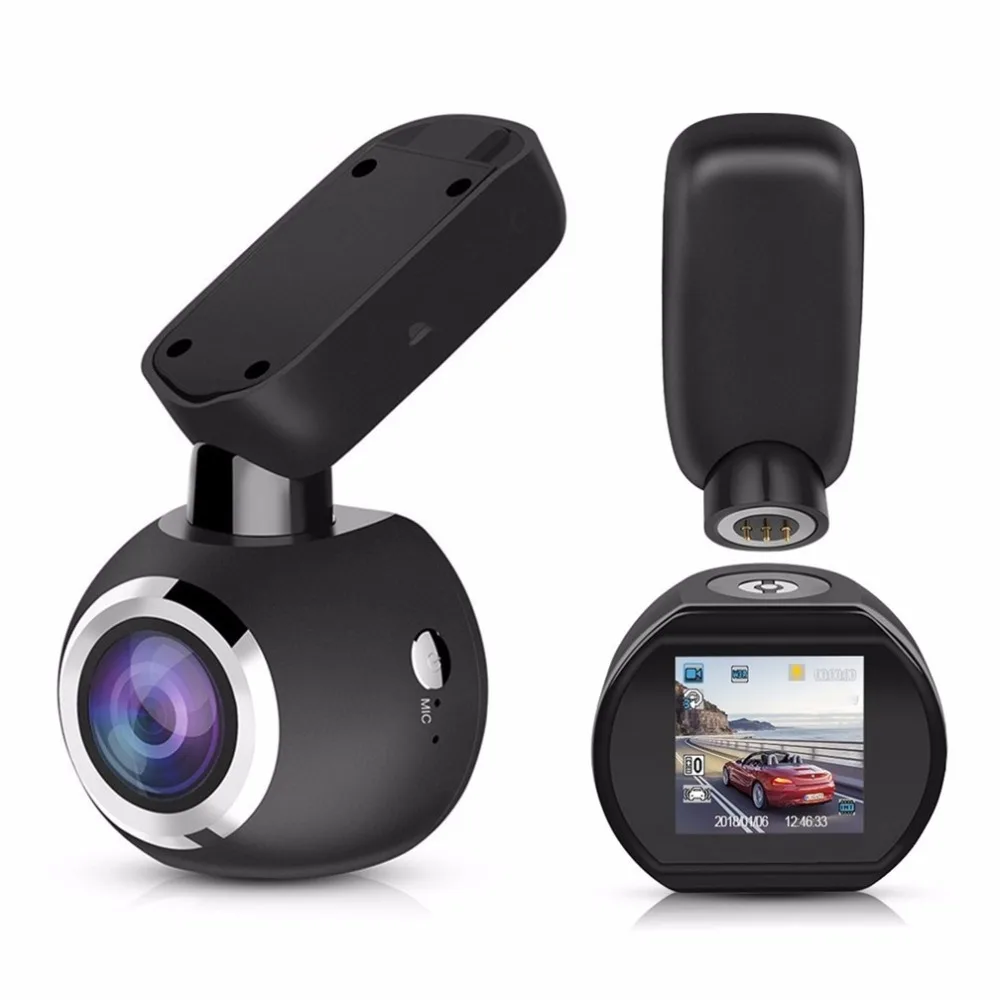 Ecartion Новый мини Автомобильный видеорегистратор Wifi GPS трекер Full HD 1080P камера