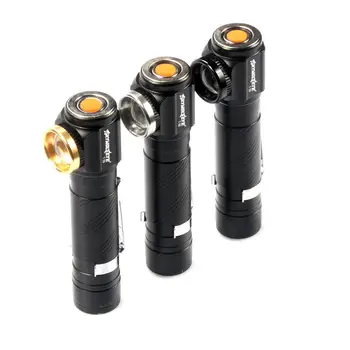 

Mini USB Rechargeable Flashlight LED Headlamp Head Torch Headlight with Battery for Outdoor Camping