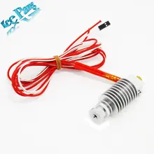 FreeShpping Short distance 3D Printer J head Hotend for 1 75mm 3 0mm 3D Bowden