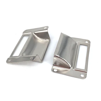 

silver White cabinet hardware vintage Card Holder Drawer Pull label holders Label Frames Card Tag Holder Cup Handle Pull