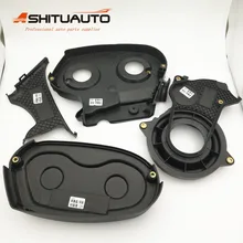 AshituAuto 4pcs/set Engine timing system cover For Chevrolet Cruze Epica Malibu Buick New Regal Excelle GT XT 55568106 55354247