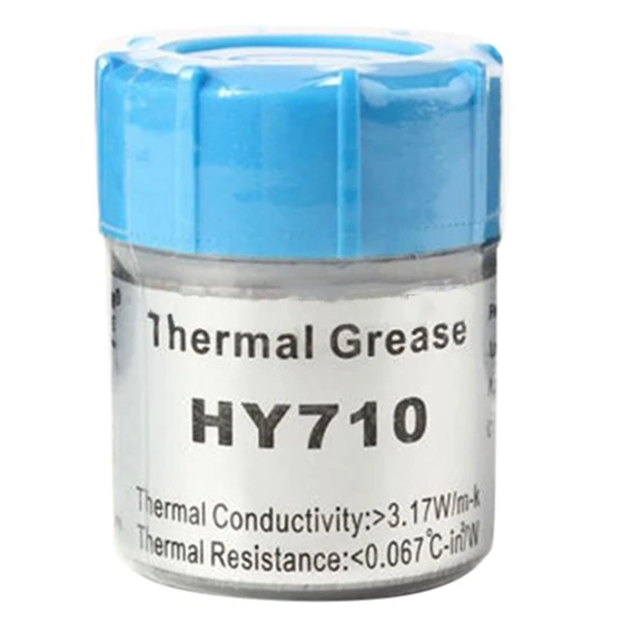 20 г Серебряная термопаста соединение чипсет охлаждения для cpu GPU HY710
