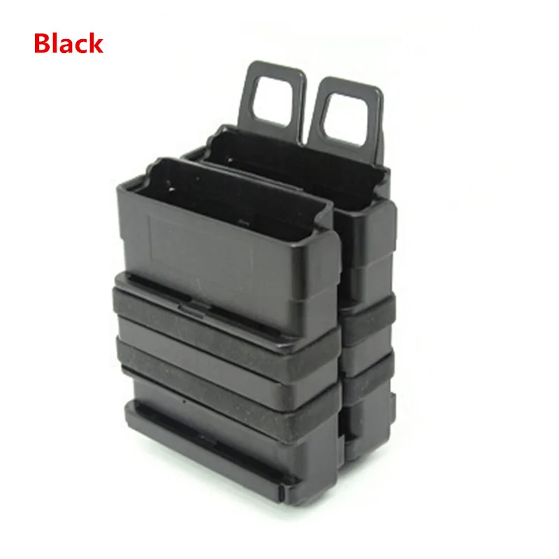 

Tactical 5.56 FAST MAG quick pouch, M4 Magazine Pouch module combination two holder for hunting Airsoft waregame Black