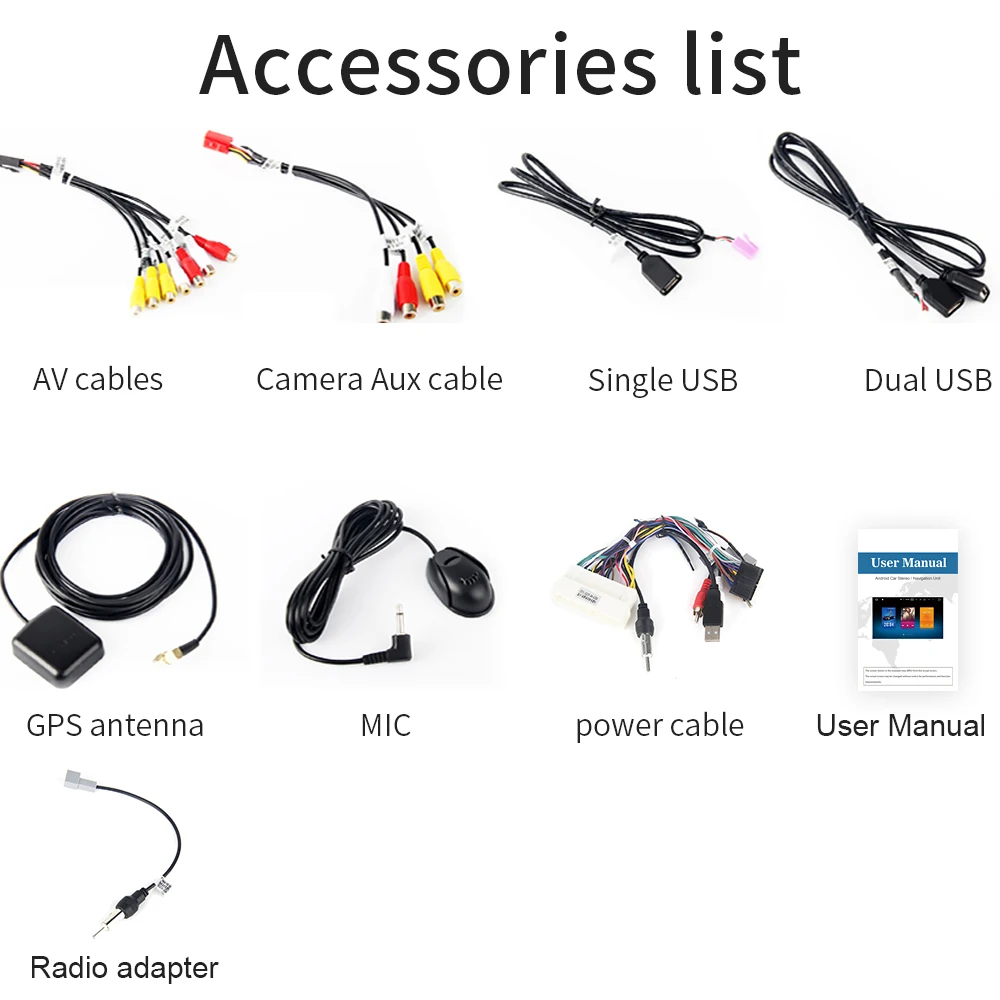 Top Android 9.0 Octa Core Car Radio Player for Hyundai Elantra 2016 one din Headunit with 9" IPS Touch Screen 1080P Video Bluetooth 5