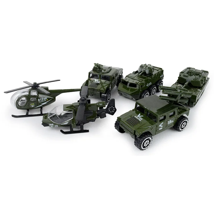 Набор автомобильных игрушек 1: 87 мини пожарная Военная специальная модель детские карманные игрушки поставляется W/6 разные стили DIY 3D модель строительные игрушки для мальчиков