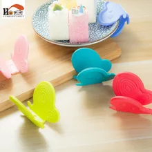 2 шт./партия силиконовые перчатки с бабочкой для духовки, термоизолированные перчатки для пальцев, для дома, для приготовления пищи, для микроволновой печи, нескользящий держатель для горшка