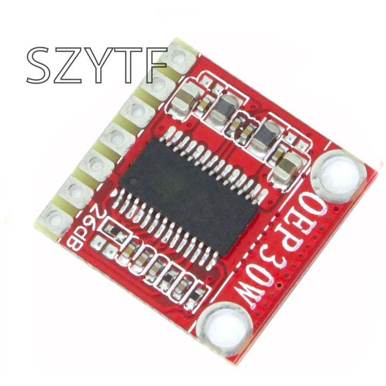5 шт. мини OEP30W моно цифровой усилитель модуль доска DIY Kit 30 Вт D Класс | Электронные