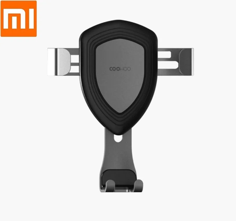 

Xiaomi Car Stand air outlet mobile shelf Metal gravity sensing mobilephone Gravity linkage for Smart home