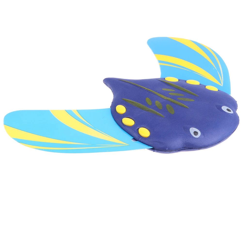 Water Power Manta Ray Stingray Underwater Glider Dive Swimming Fish Kid Toy