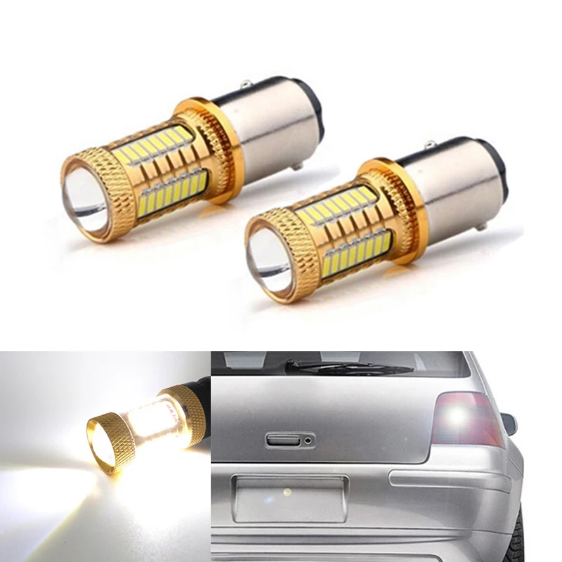 Buy 2x Car 1156 BA15S LED 360 degree backup reverse light lamp Bulbs for