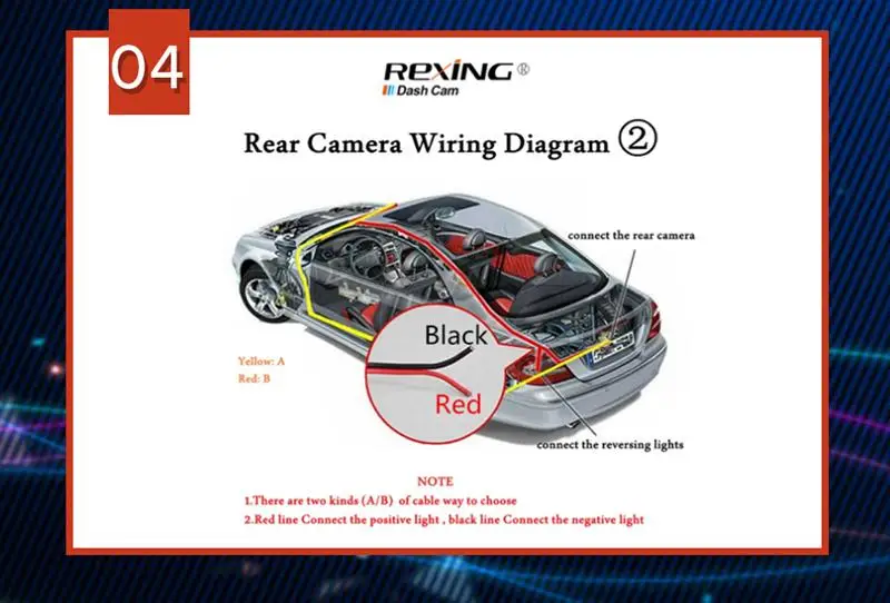 Rexing F8 Plus Автомобильный видеорегистратор камера заднего вида 1080 P спереди+ 1080 P Сзади Двойной Камера