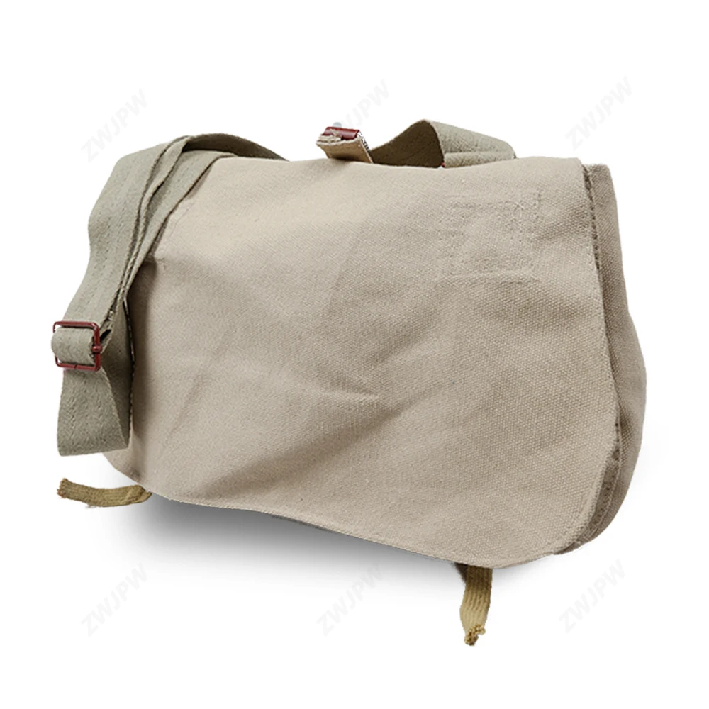 

WWII JAPANESE ARMY 80% coton POUCH GIGH QUALITY JUNK CLUTTER BAGS LIGHT COLOR