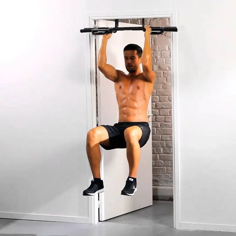 

Multi-function Pull Up Bar Door Home Gym Horizontal Bar Chin Up Bicep Blaster Total Upper Body Workout Fitness Exercise HWC