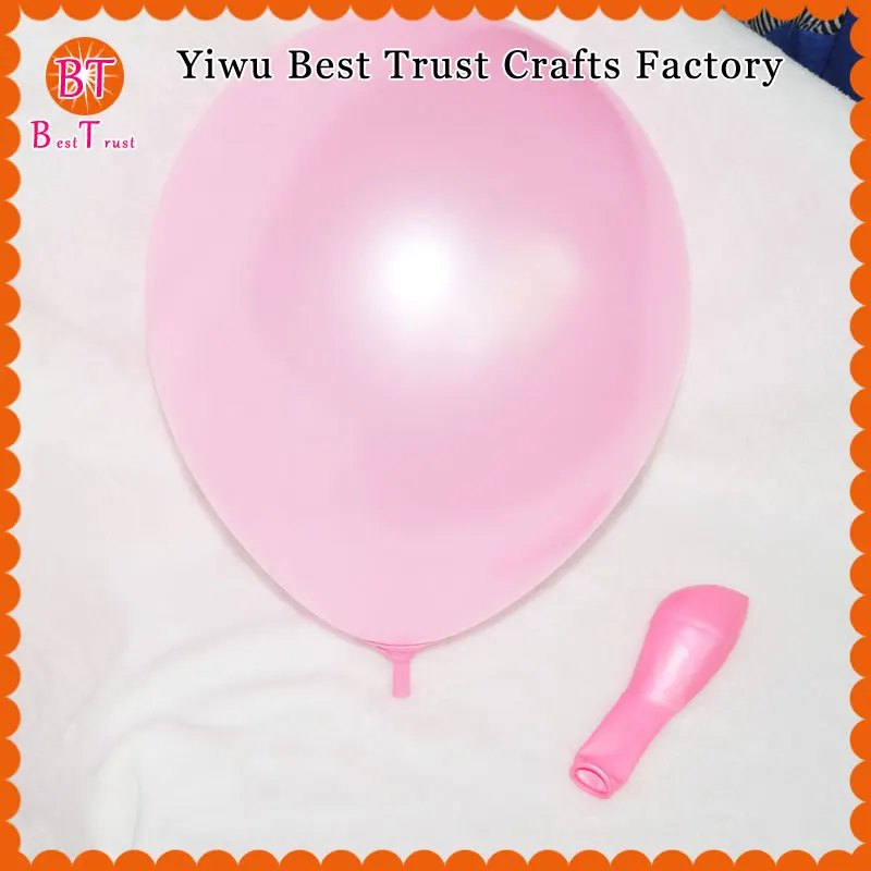 10000pcs 12inch 3.2G High Qualitay Metallic latex balloon for Wedding Festival Party Decoration