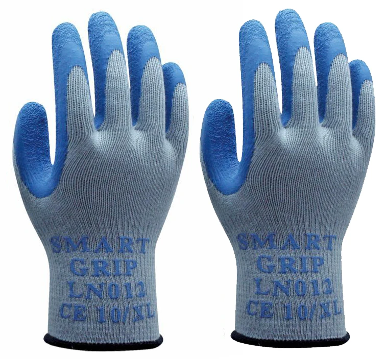 Рабочие защитные перчатки латексные рабочие перчатки с покрытием