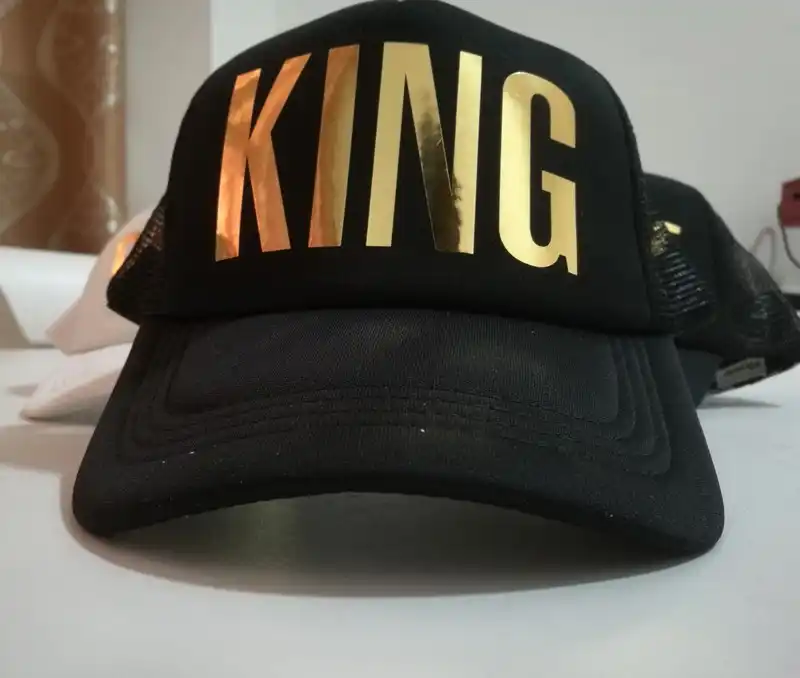 white and gold snapback hats