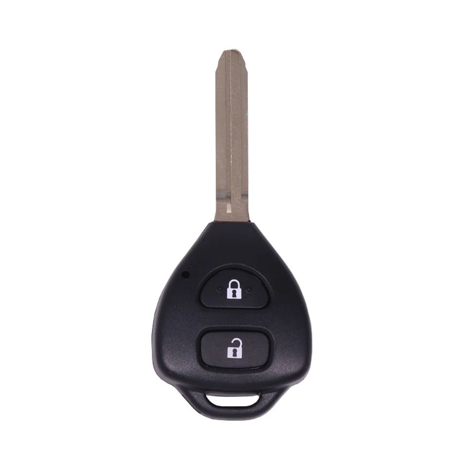Replacement Plastic Car Flip Remote Key For Toyota Prado Camry RAV4 Key