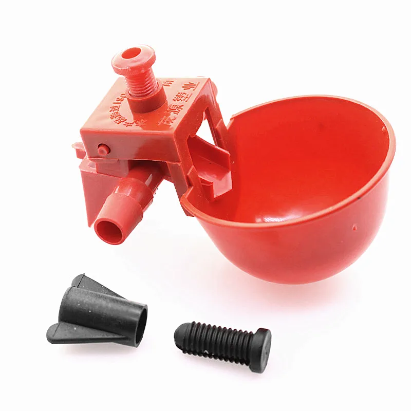 Poultry Drinking Water Bowl 10pc Poultry Water Drinking Cups Chicken