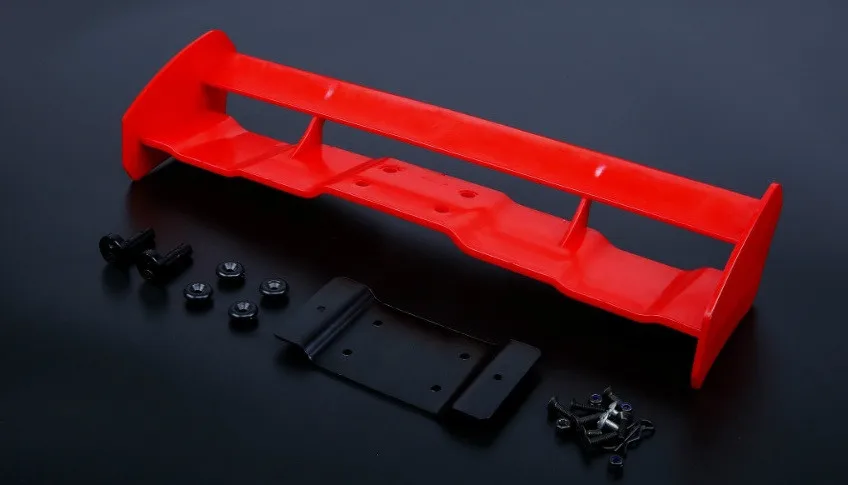 Комплект нейлоновых задних крыльев для 1/5 hpi rovan king motor baja 5b ss rc car parts852681|Детали и