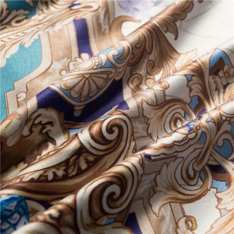 Luxury Bohemia 80S Egyptian Cotton Duvet Cover Bedding Set