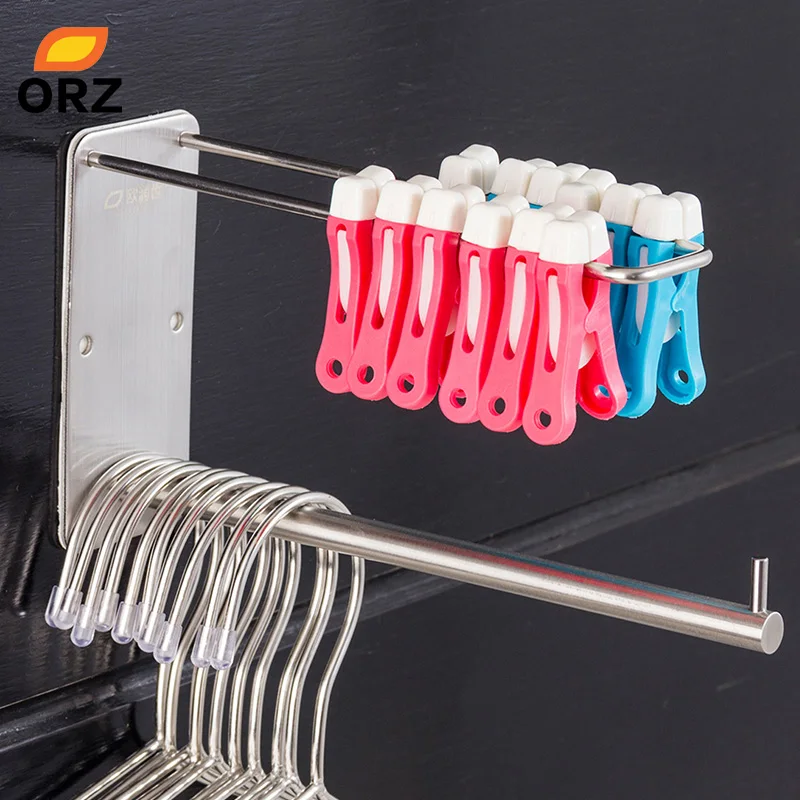 Aliexpress.com : Buy ORZ Wall Mounted Clothes Hanger ...