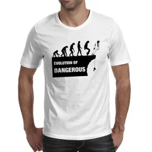Evolution Of Dangerous Michael Jackson T-shirt Print Casual Anime T Shirt Pop Skate Fashion Women Men Top