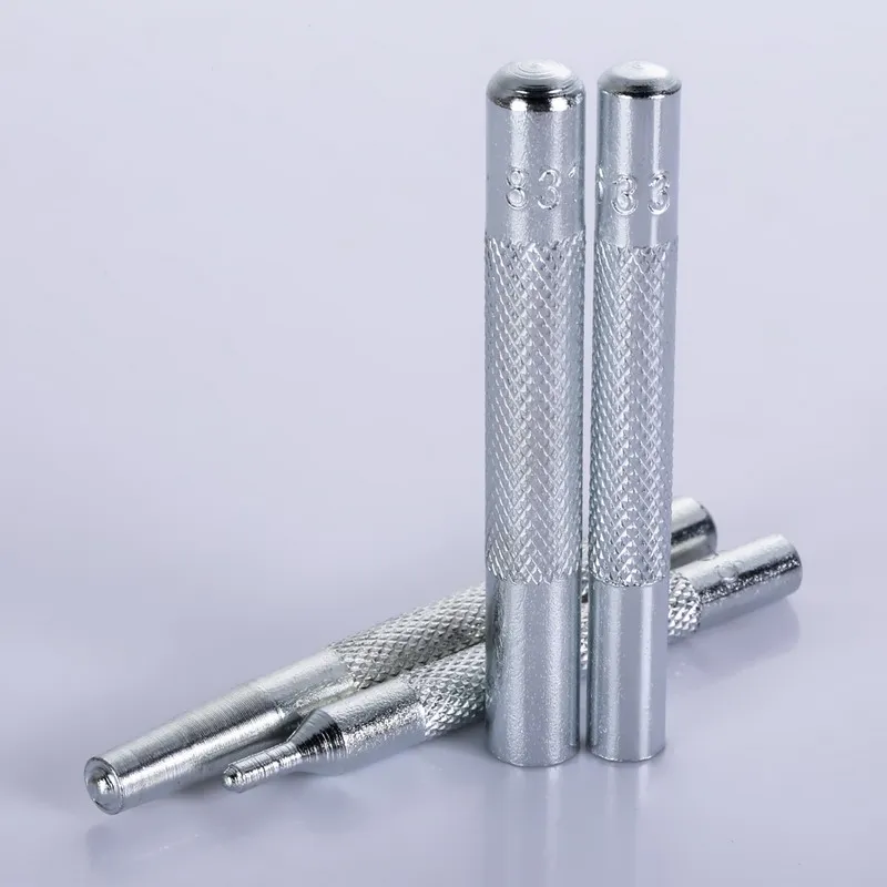 4/11/12 шт. Металл Кожа Craft Tool Die Дырокол оснастки заклепки застежка кнопка сеттер