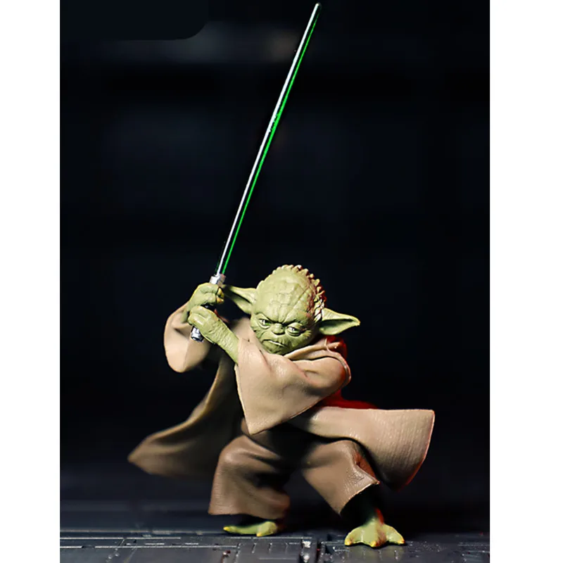 

Master Yoda Dagobah Jedi Knight Star Wars GK Statue PVC Action Figure Collection Model Toy M1615