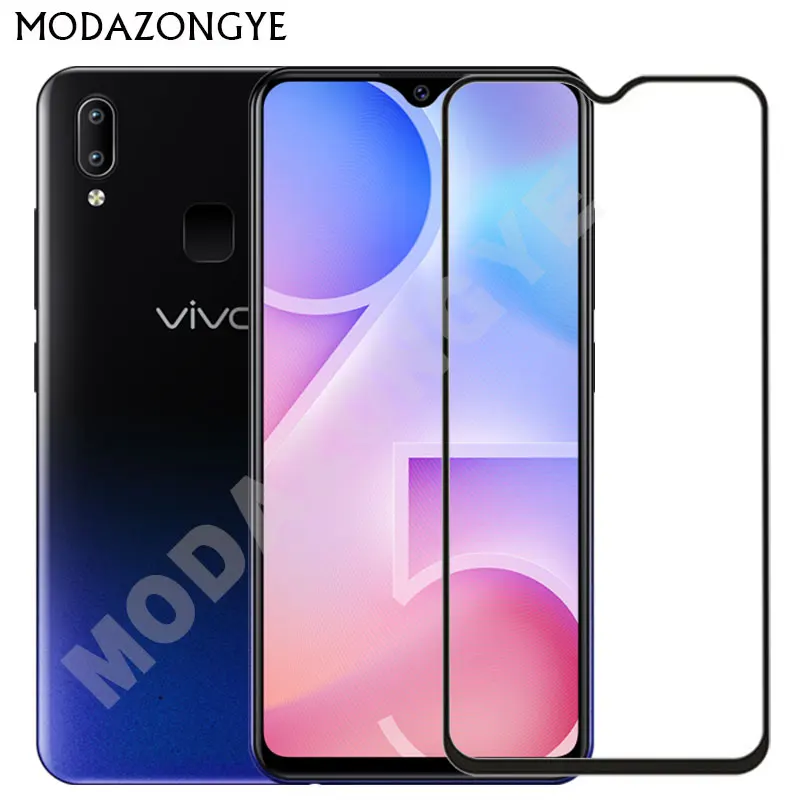 

For Tempered Glass Vivo Y95 Glass Vivo Y95 Screen Protector For Vivo Y95 V1807 Y 95 VivoY95 Full Cover Glass 6.22