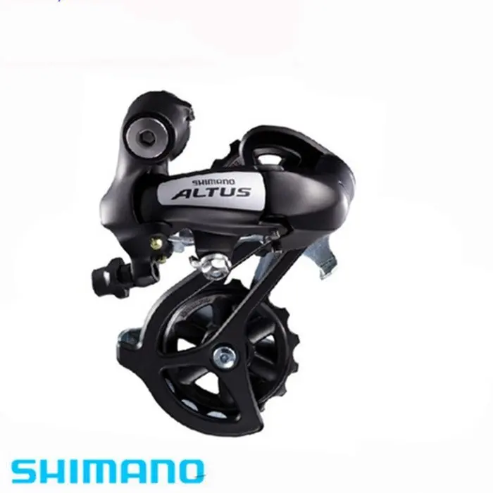 Shimano ALIVIO M410 M310 RD-M410 велосипед задний переключатель 7/8S MTB велосипед задний переключатель - Цвет: RD-M310 BLACK