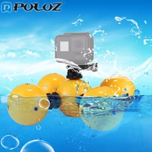 5PCS PULUZ Underwater Camera Floating Ball Buoyancy ball for Gopro4 5 Mini Floaty Holder for Gopro 4/3+ SJCAM Xiaoyi 4k 5PCS PULUZ Underwater Camera Floating Ball Buoyancy ball for Gopro4 5 Mini Floaty Holder for Gopro 4/3+ SJCAM Xiaoyi 4k