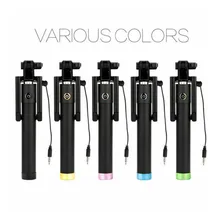 Горячая Новинка портативный универсальный селфи-палка выдвижной Ручной Автопортрет монопод с Дистанционный держатель для iPhone samsung