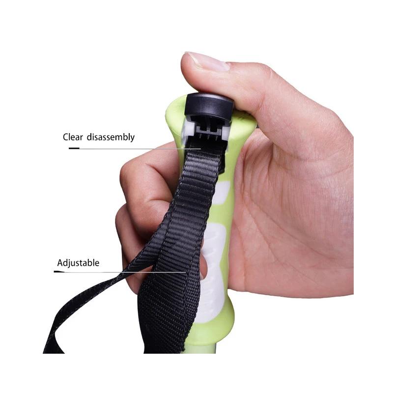 Ceny Nowy matowy kijki trekkingowe Camping Outdoor kijki trekkingowe do Nordic Walking piesze wycieczki Naturehike Antishock kijki trekkingowe lub osoby w podeszłym wieku