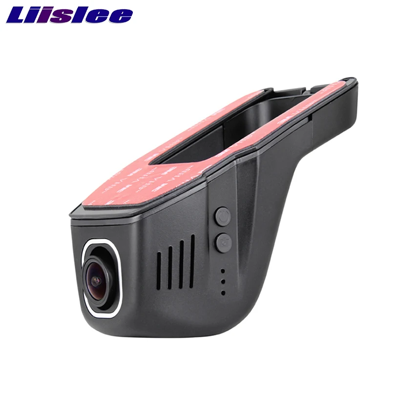 LiisLee Автомобильный видеорегистратор для вождения видео рекордер фронтальная камера регистратор Novatek 96658 FHD 1080 P