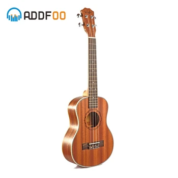 

ADDFOO 21/23 Inch Ukulele 4 String Mini Hawaii Guitar Sapele Rosewood Ukelele Soprano Concert Musical Instruments For Beginner