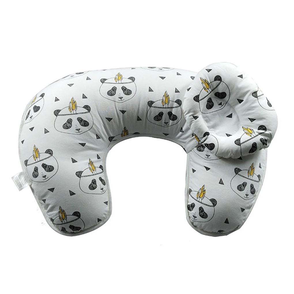 Многофункциональная подушка для кормления, 2 шт., u-образная Подушка для кормления грудью из хлопка, поддерживающая талию - Цвет: 3