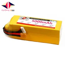 LYNYOUNG 6S Lipo Battery 22.2V 5000mAh 35C max 70c for RC truck Drone Helicopter car quadcopter part