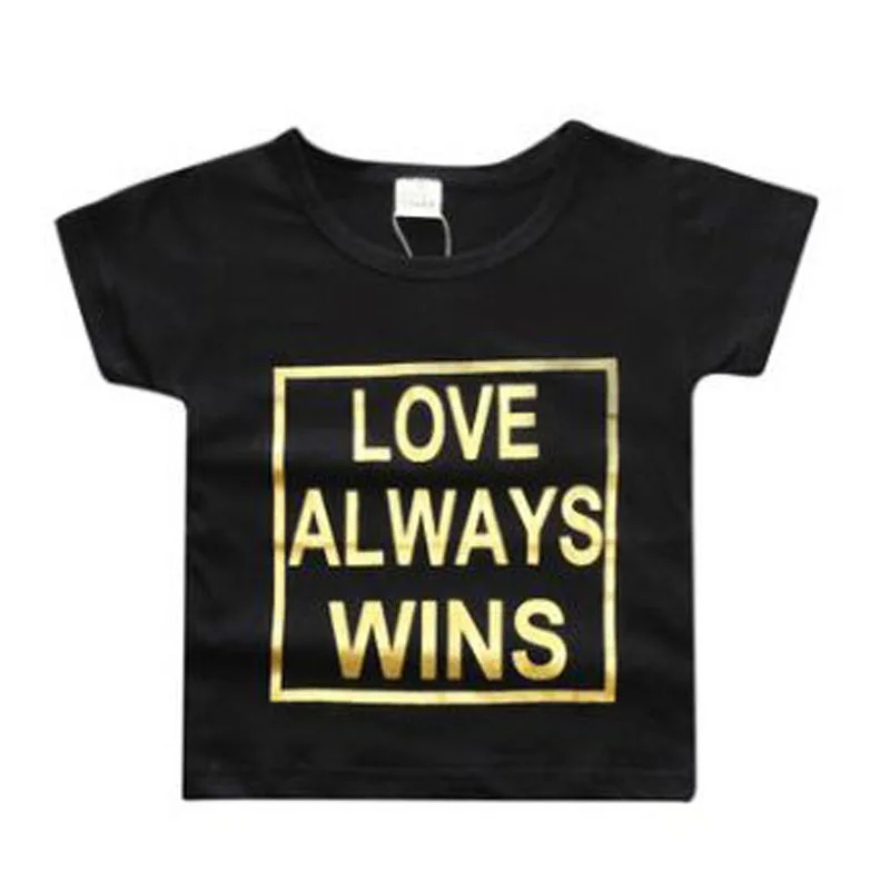 2018 summer Boy Girls Short Sleeve T-shirt Children Cotton Clothes For 0-6 YEARS Kids Costume baby tee toddle tops