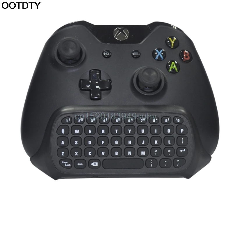 

Chatpad Message Keyboard For Xbox One Controller 3.5mm Audio Port 2.4G Wireless - New hot