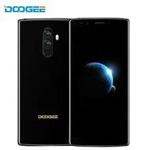 DOOGEE Mix 2 Smartphone 6.0 Inch FHD 6GB RAM+64GB ROM Android 7.1 Otca Core 16MP+8MP 4060mAh Fingerprint 4G Unlocked Cell Phones