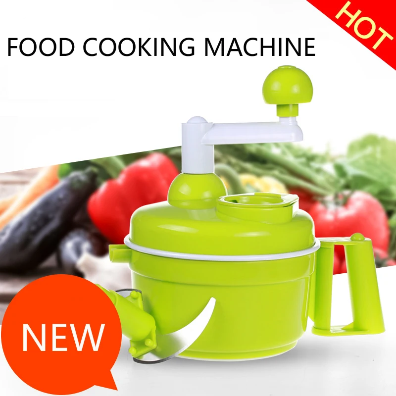 Multifunction kitchen chopper hand speedy shredder vegetable/furit/meat